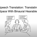 still from video about spatial speech translation, linked to in story