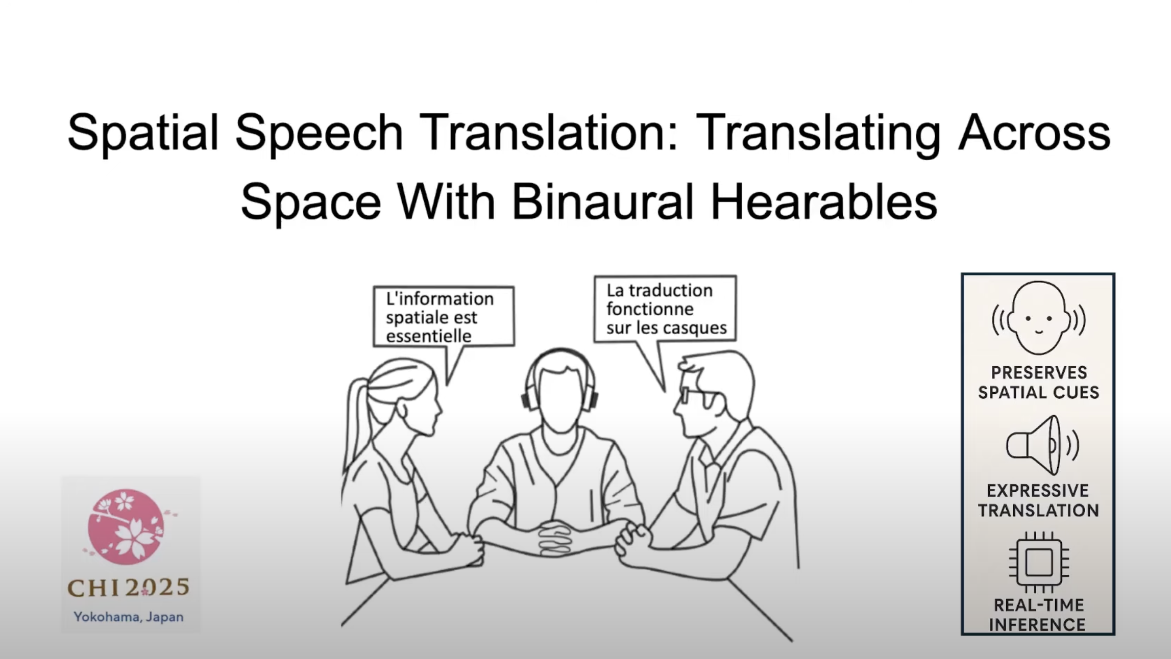 still from video about spatial speech translation, linked to in story