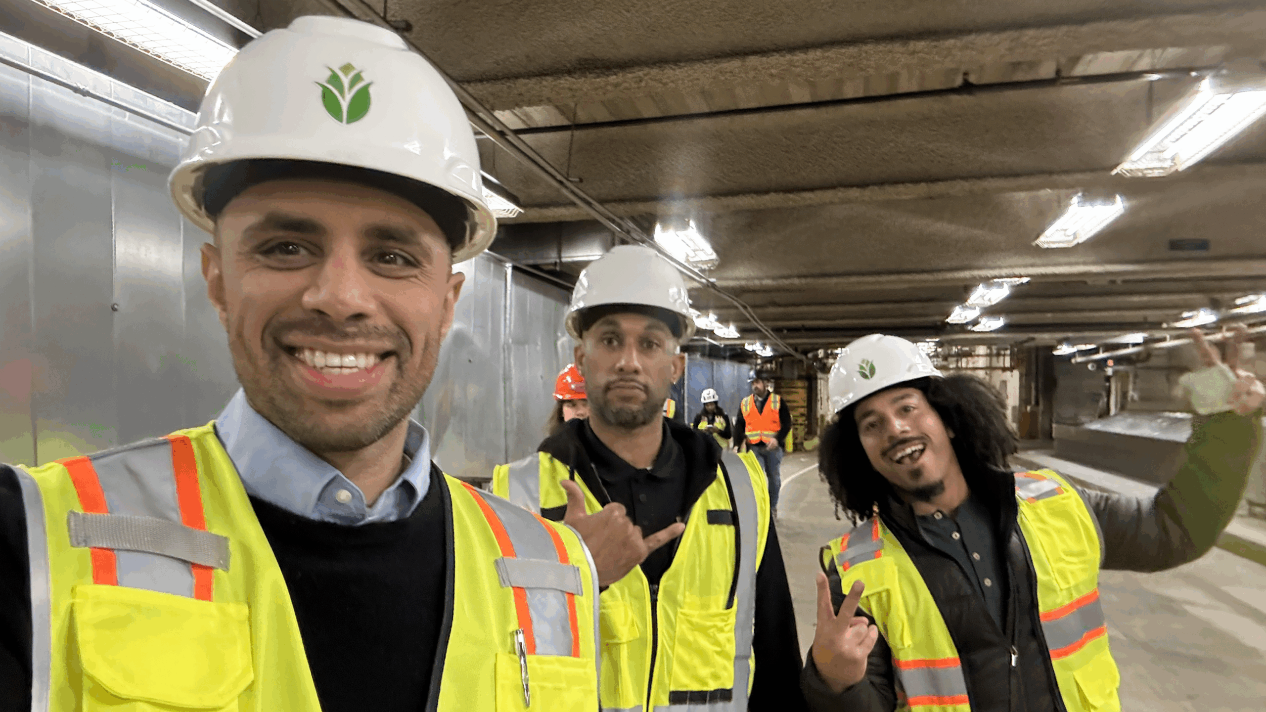 Bio Fiber Industries cofounders Nahele Bailey and Ashley Stallworth