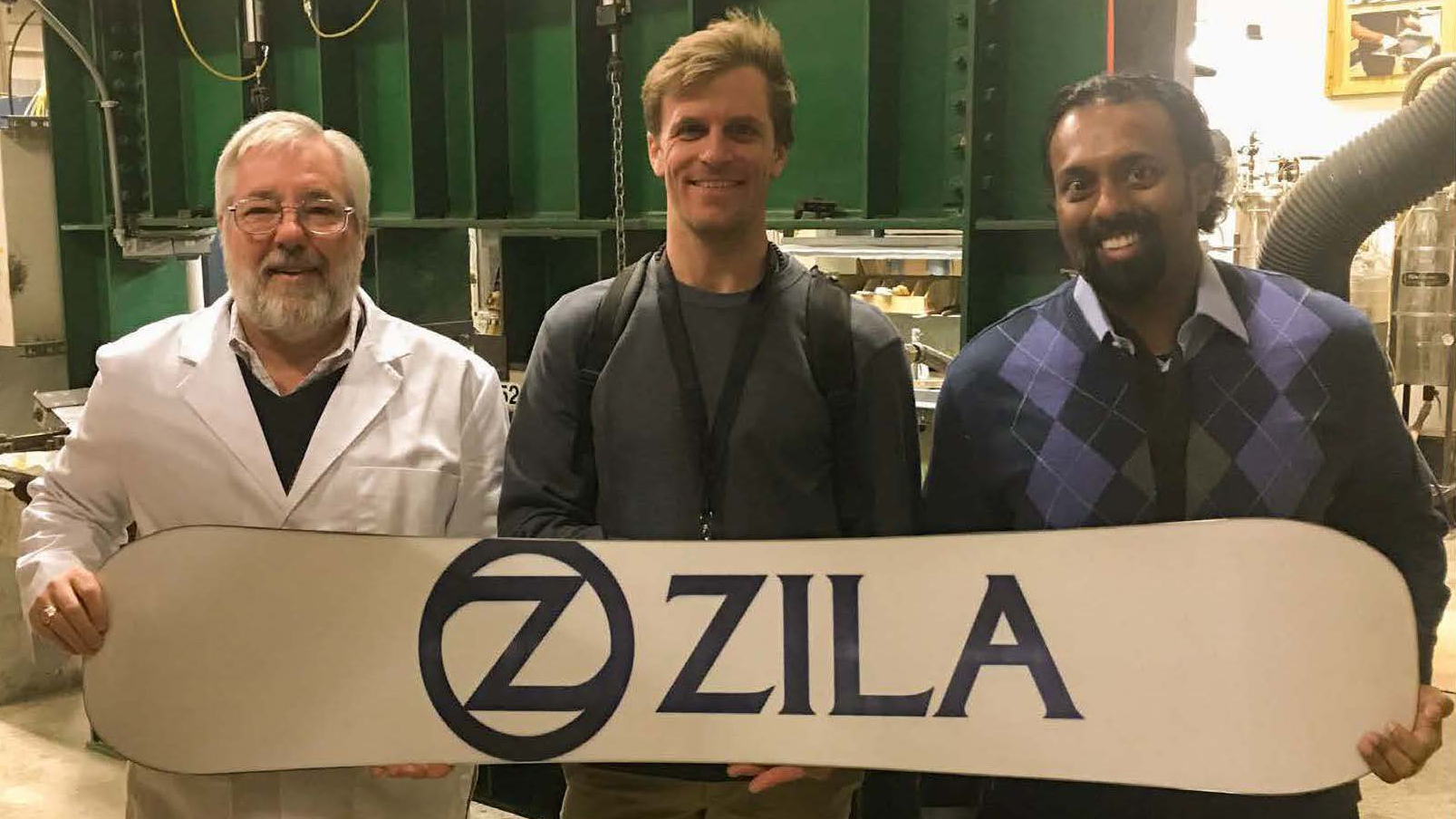 ZILA BioWorks co-founders Evan Bouchier and Jason Puracal.