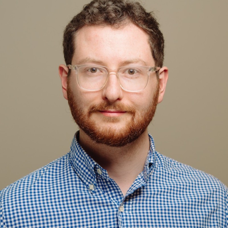 Headshot of David Sparkman-Yager
