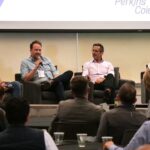 panel of fusion industry leaders including Zap Energy's Ben Levitt