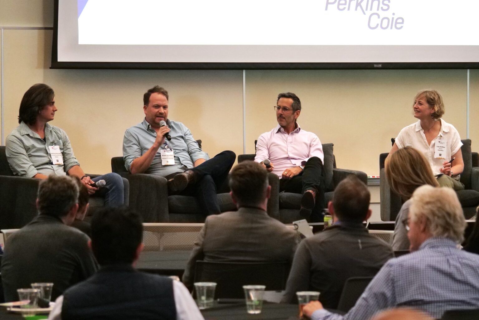 panel of fusion industry leaders including Zap Energy's Ben Levitt
