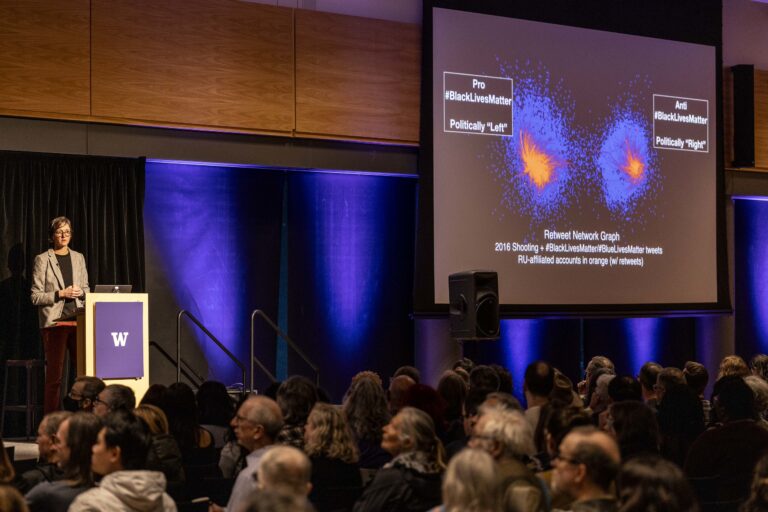 UW Undergraduate Faculty Lecture