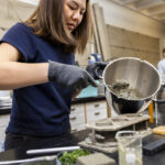 Meng-Yen Lin in Eleftheria Roumeli’s lab