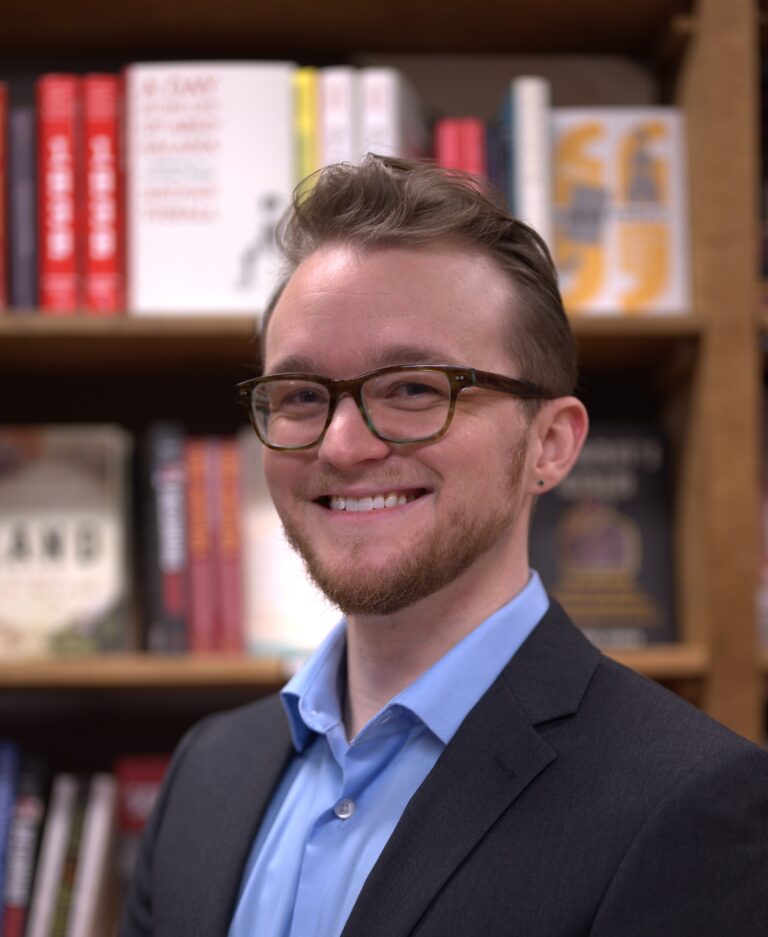 Headshot of Anthony English