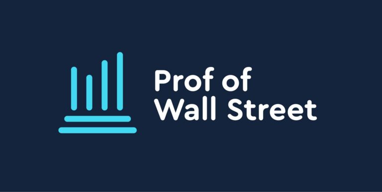 Logo of Prof of Wall Street