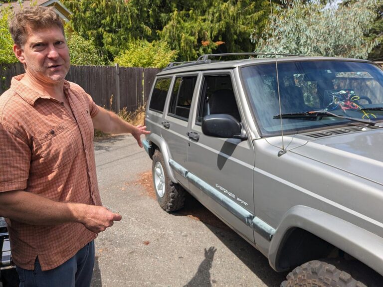 Tom Gurski, founder and CEO of Blue Dot Motorworks
