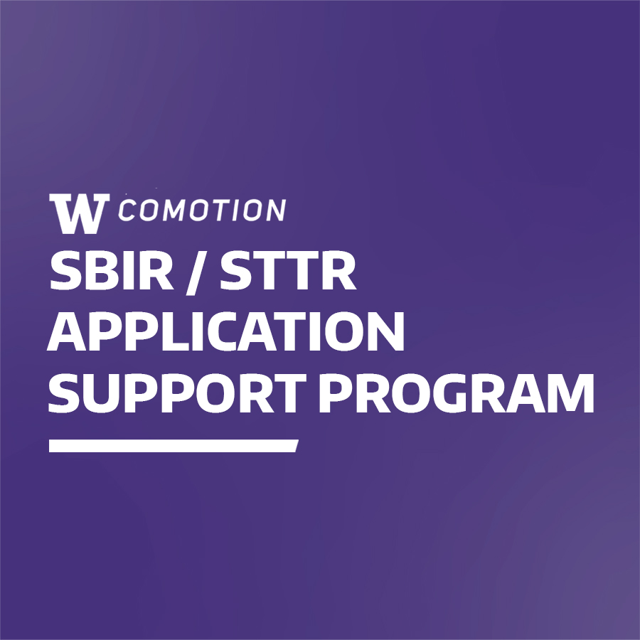 SBIR / STTR Application Support