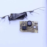 TinySense micro-robot