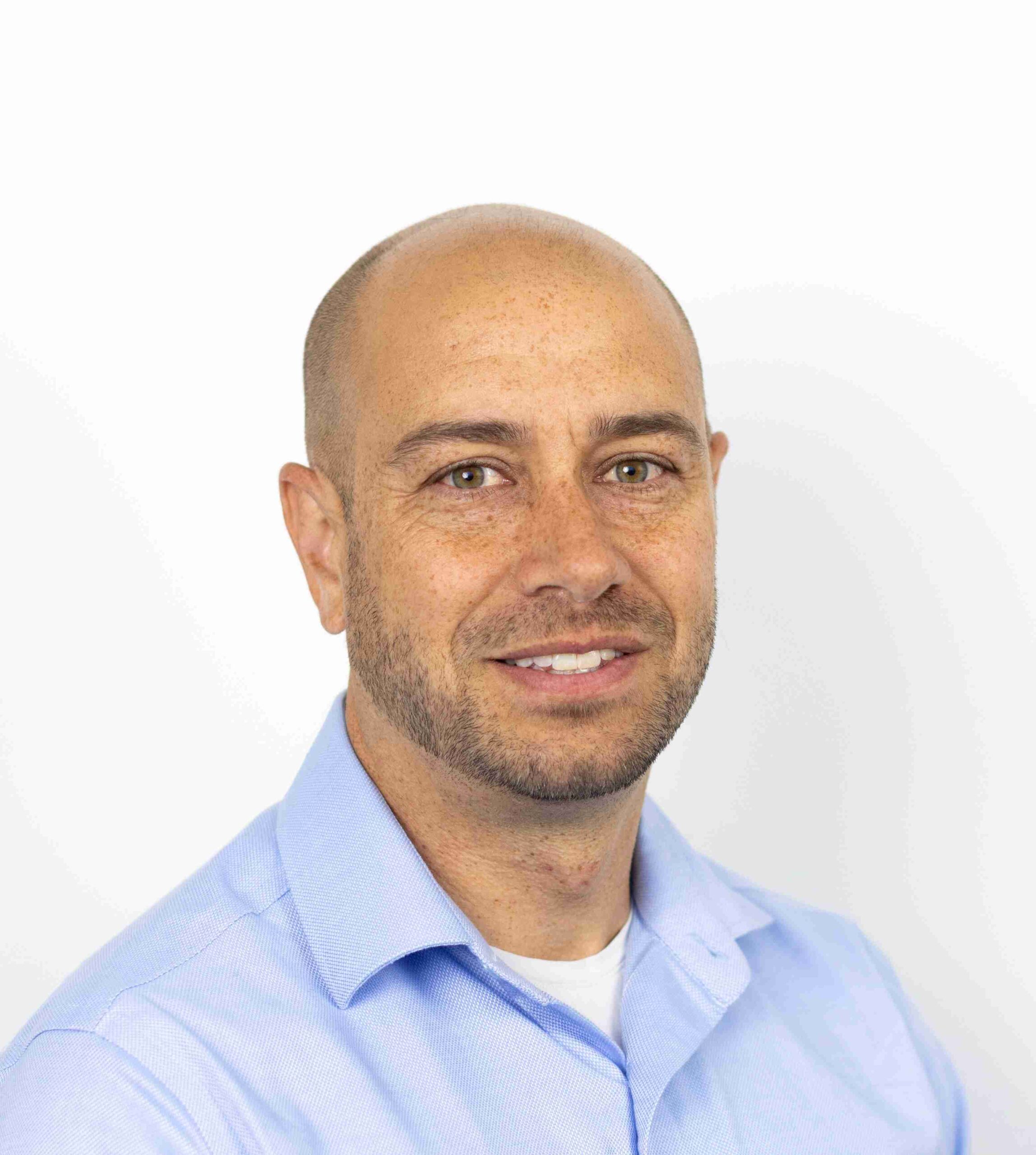 Headshot of Damian Madan