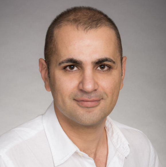 Headshot of Hamid Khaledi