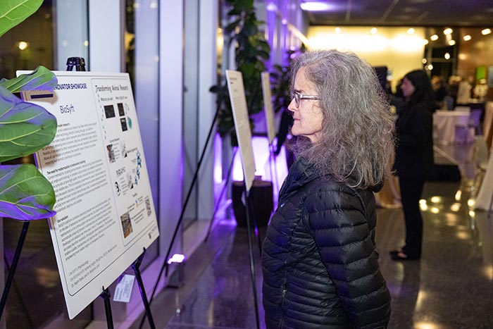attendees at School of Medicine Inventor of the Year 2025