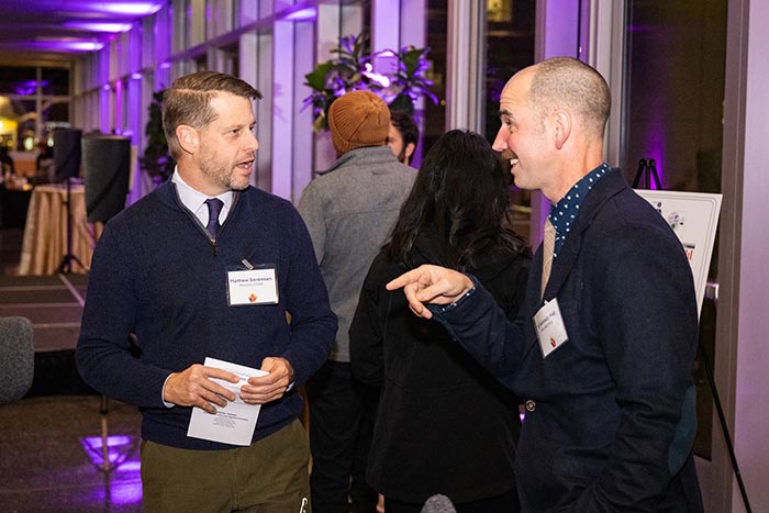 attendees at School of Medicine Inventor of the Year 2025