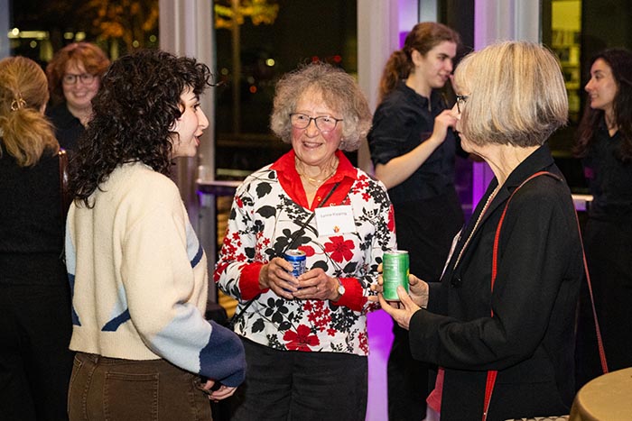 attendees at School of Medicine Inventor of the Year 2025