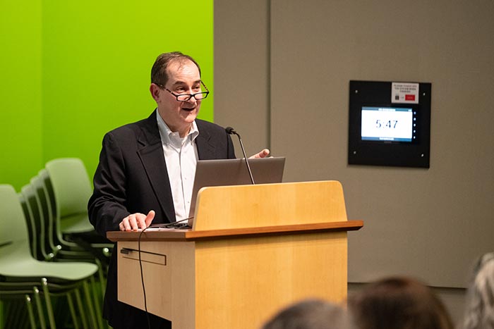 speaker at School of Medicine Inventor of the Year 2025