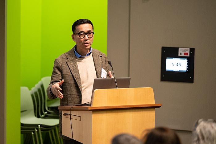 Jihui Yang at School of Medicine Inventor of the Year 2025