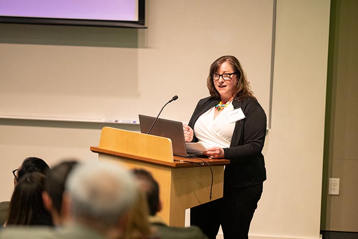Lisa Norton at School of Medicine Inventor of the Year 2025