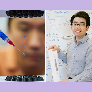 UW postdocs Jared Nakahara and Sen Zhang