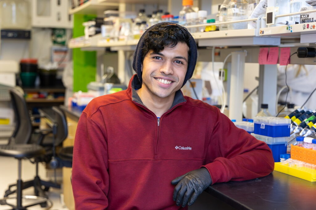 Headshot of Ashish Phal