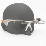 Eye tracker wearable