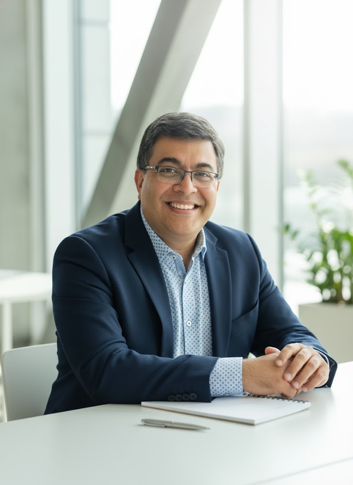 Headshot of Amit Chopra