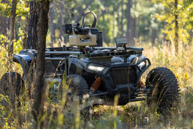 Overland AI vehicle