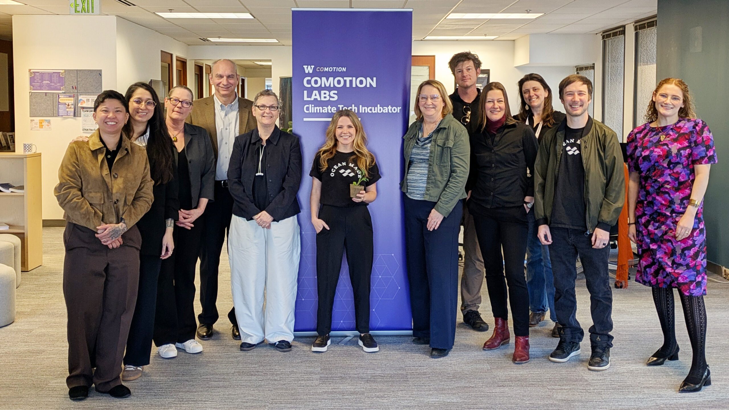 The CoMotion Labs Climate Tech Incubator 2026 Cohort