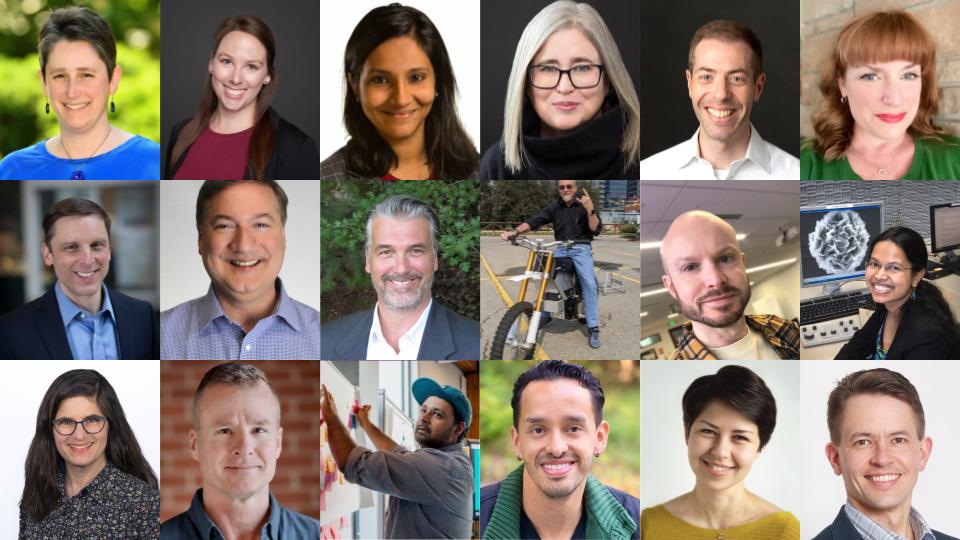 The 2026 CoMotion Labs Climate Tech Incubator mentors and advisors.