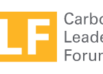 Carbon Leadership Forum logo with a white text CLF surrounded by yellow