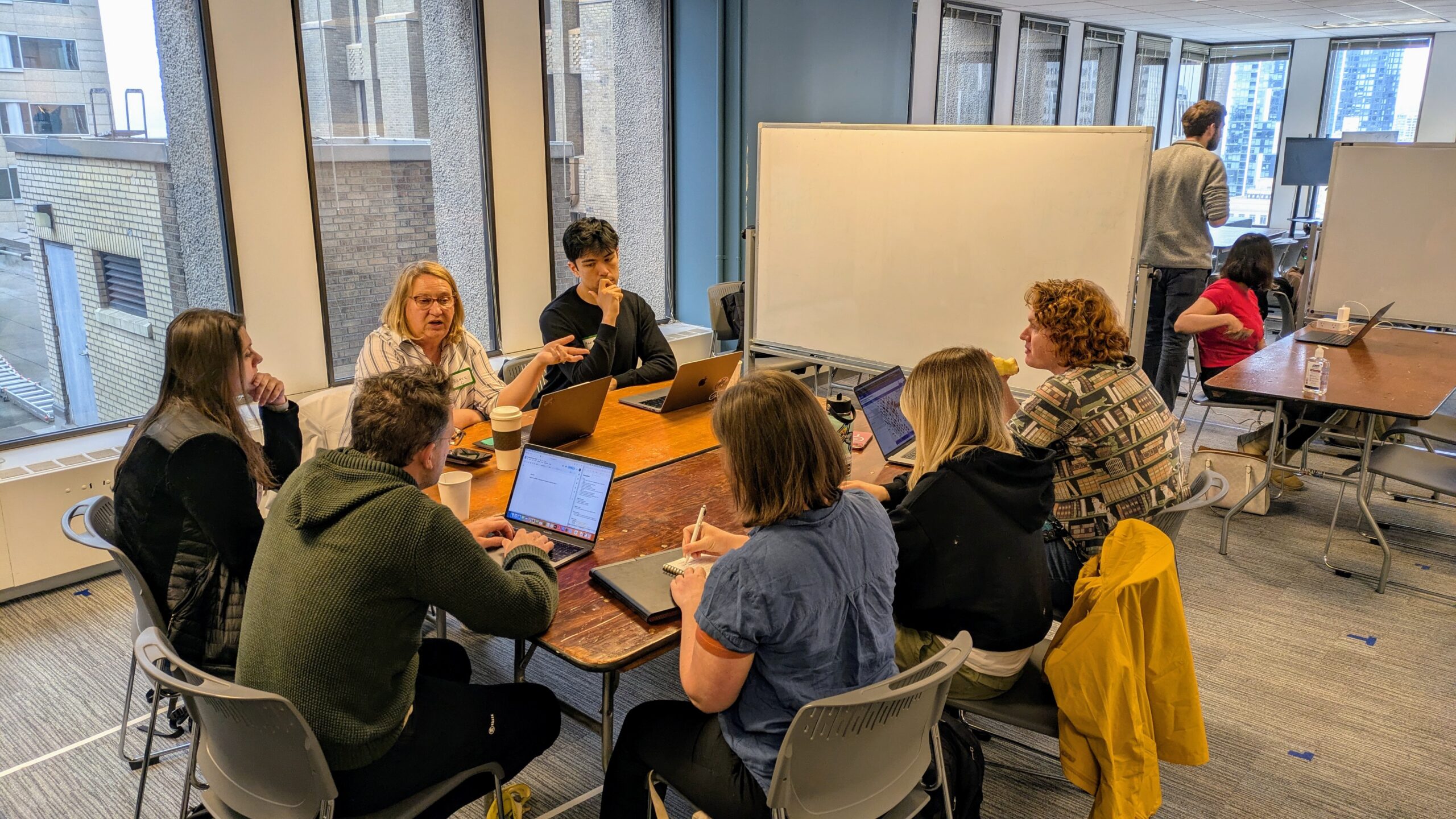 A 2025 Seattle Climate Hackathon success, Benchmark Star was founded at the Seattle Climate Innovation Hub and won “Most Business-Ready Team.”
