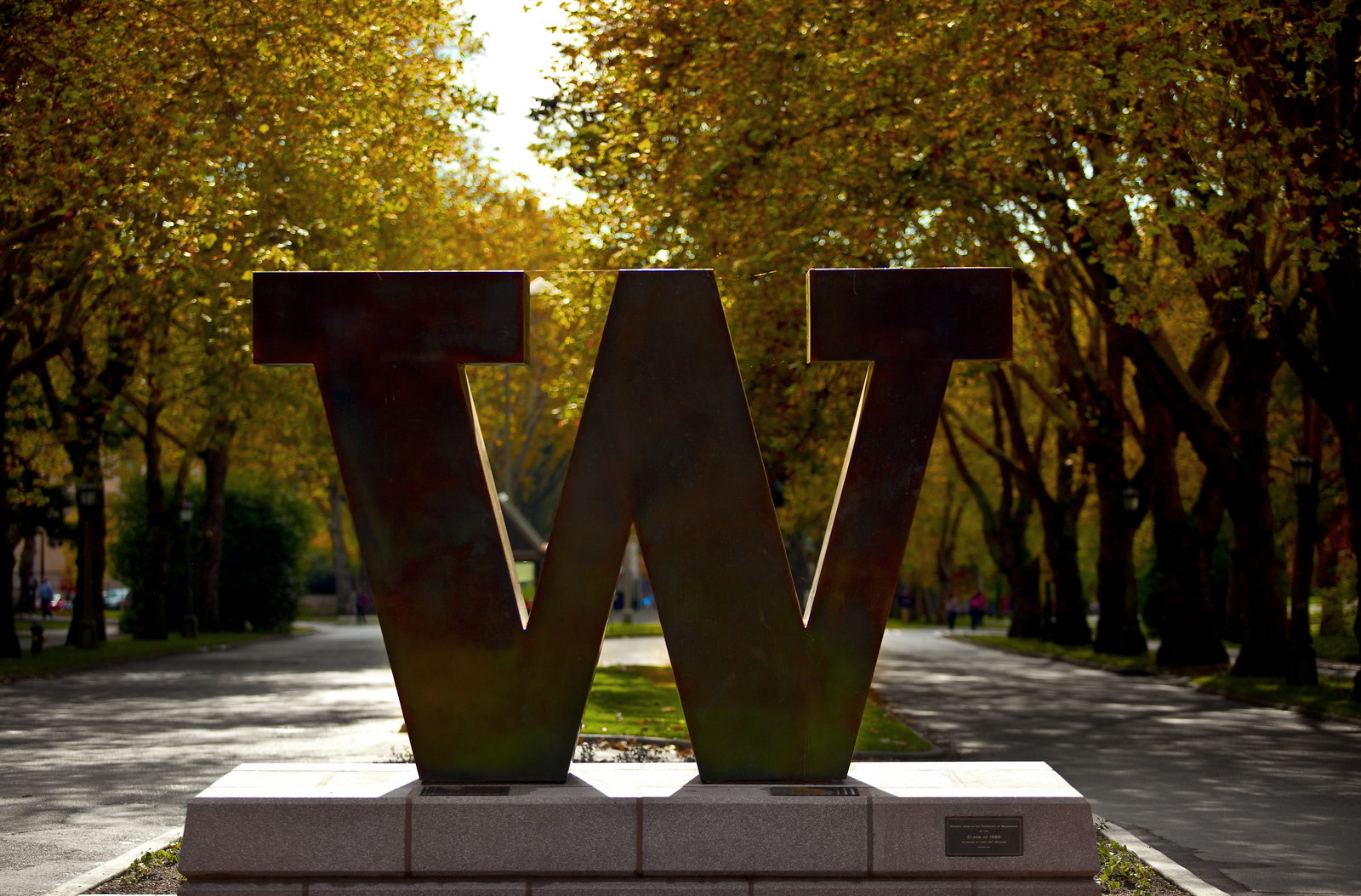 W sculpture