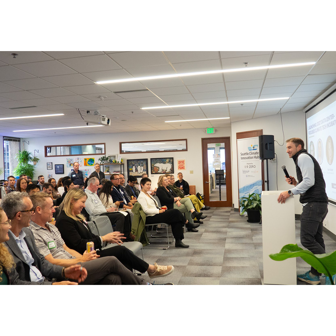 UW CoMotion Labs launches data center-focused climate tech incubator with support from Microsoft and E8