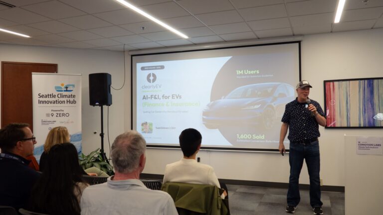 Todd Edman, CEO, clearlyEV
