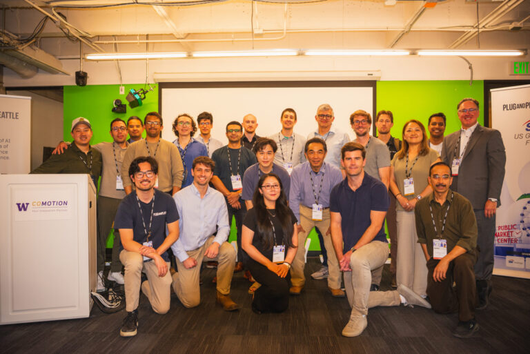 Plug and Play 4th cohort at CoMotion Labs